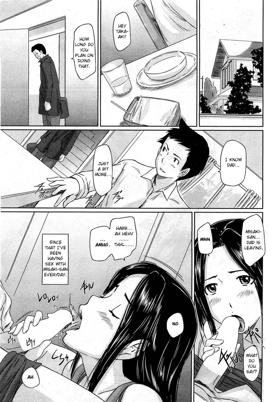 Hentai Manga Comic-Help Me! Misaki-san-Read-19